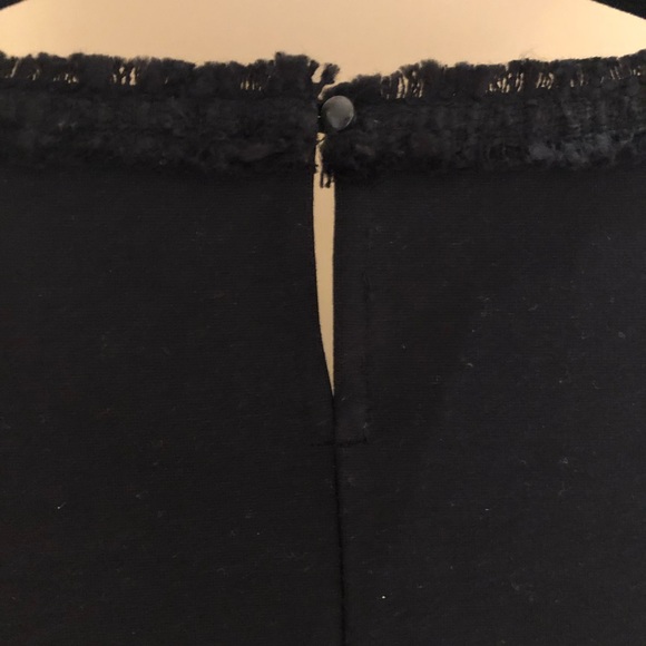 NWT J. Crew lace front tank with nude lining - Picture 6 of 7